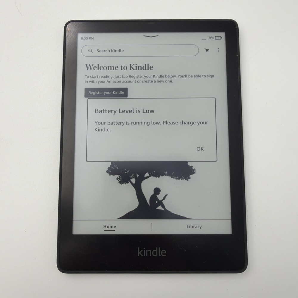 Amazon Kindle Paperwhite Signature Edition 11th Gen E-Reader M2L4EK - Fair